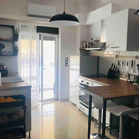 Nea Chora Appartment, 2 Min From The Sea Chania  Luaran gambar