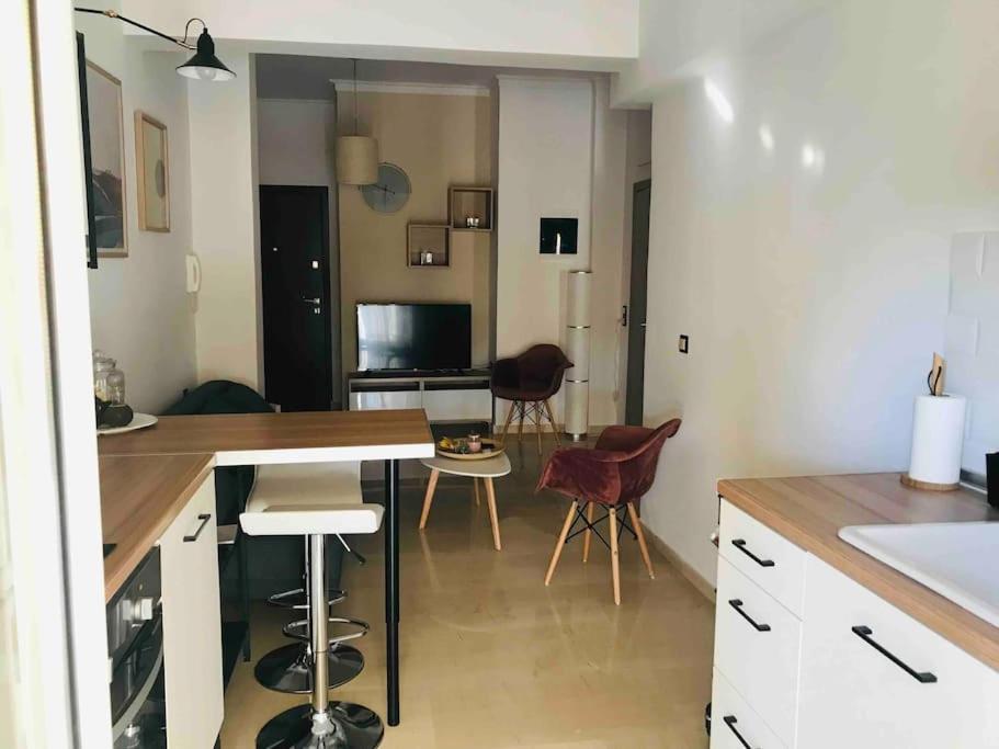 Nea Chora Appartment, 2 Min From The Sea Chania  Luaran gambar