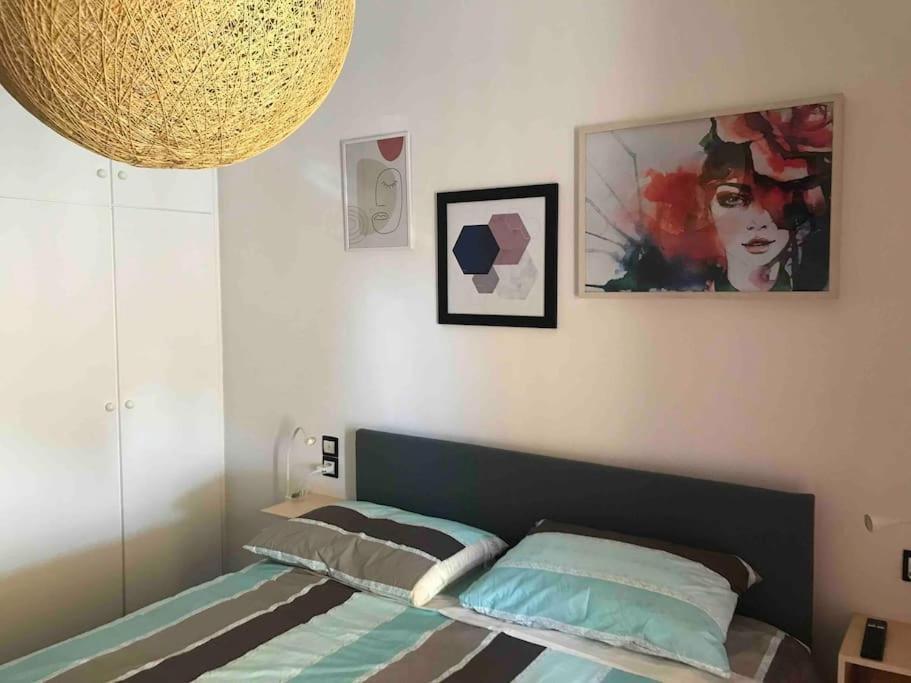 Nea Chora Appartment, 2 Min From The Sea Chania  Luaran gambar