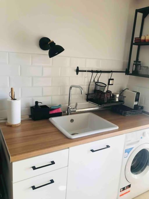 Nea Chora Appartment, 2 Min From The Sea Chania  Luaran gambar